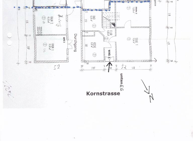 Haus zum Kauf 185.000 € 4,5 Zimmer 120 m²<br/>Wohnfläche 207 m²<br/>Grundstück ab sofort<br/>Verfügbarkeit Kornstrasse 2 Freiburg (Elbe) 21729