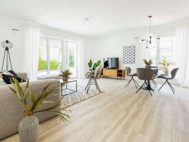 Wohnung zur Miete 1.320 € 4 Zimmer 104,7 m² 1. Geschoss frei ab sofort Hannoversche Strasse 24 Sandershausen Niestetal-Sandershausen 34266