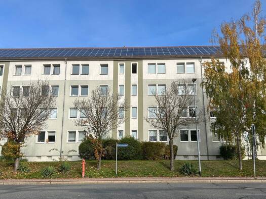 Wohnung zur Miete 320 € 2 Zimmer 40 m² frei ab sofort Nordhausen Nordhausen 99734