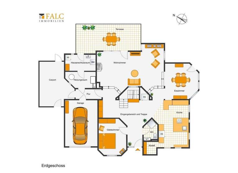 Villa zum Kauf 699.000 € 5 Zimmer 220 m² 1.045 m² Grundstück Dolgesheim 55278