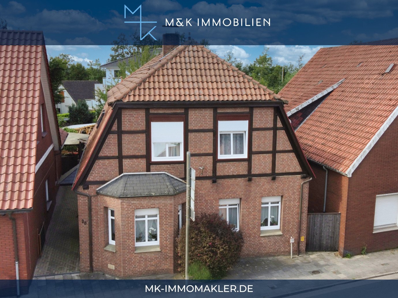 Einfamilienhaus zum Kauf 245.000 € 6 Zimmer 160 m²<br/>Wohnfläche 468 m²<br/>Grundstück ab sofort<br/>Verfügbarkeit Altstadt Quakenbrück 49610