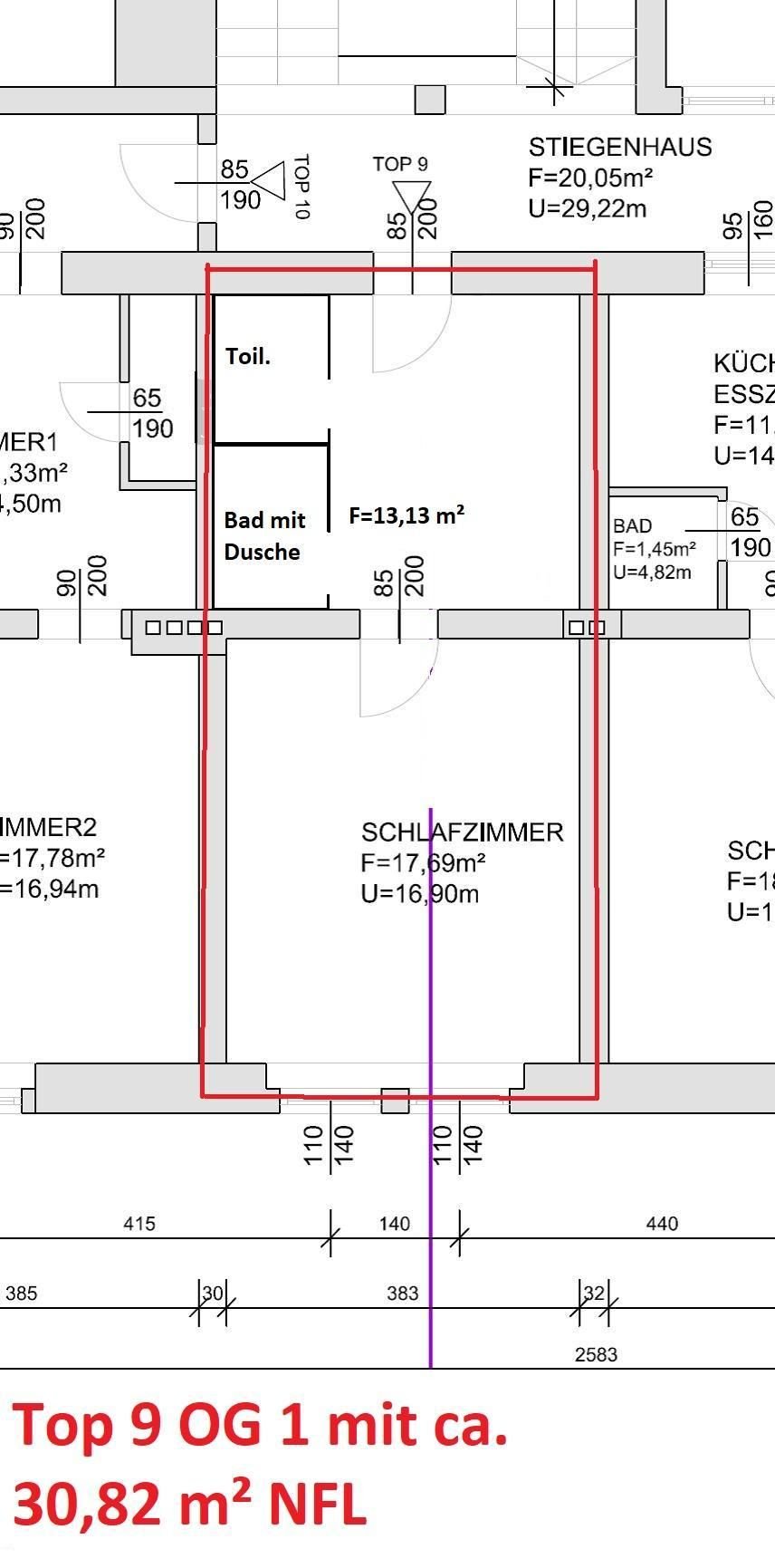 Wohnung zur Miete 450 € 2 Zimmer 30 m²<br/>Wohnfläche St. Veit/Glan 9300