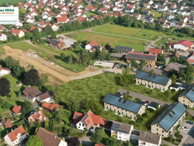 Reihenmittelhaus zum Kauf - Erstbezug provisionsfrei 449.000 € 5 Zimmer 111 m² 220 m² Grundstück Kirchdorfer Straße Dettingen Dettingen an der Iller 88451