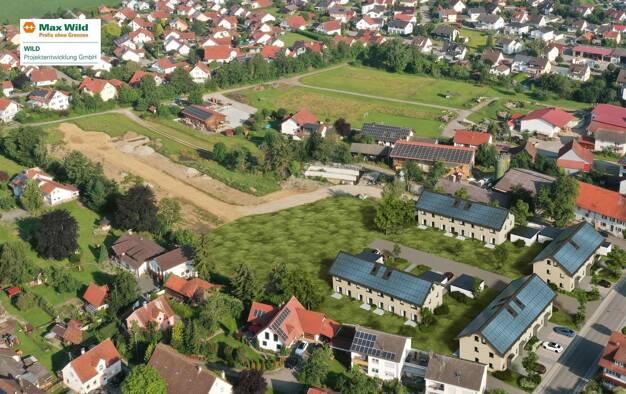 Reihenmittelhaus zum Kauf - Erstbezug provisionsfrei 449.000 € 5 Zimmer 111 m² 220 m² Grundstück Kirchdorfer Straße Dettingen Dettingen an der Iller 88451
