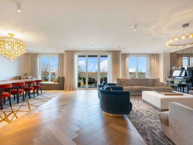 Wohnung zum Kauf 2.495.000 € 3 Zimmer 199 m² 3. Geschoss St. Georg Hamburg 20099