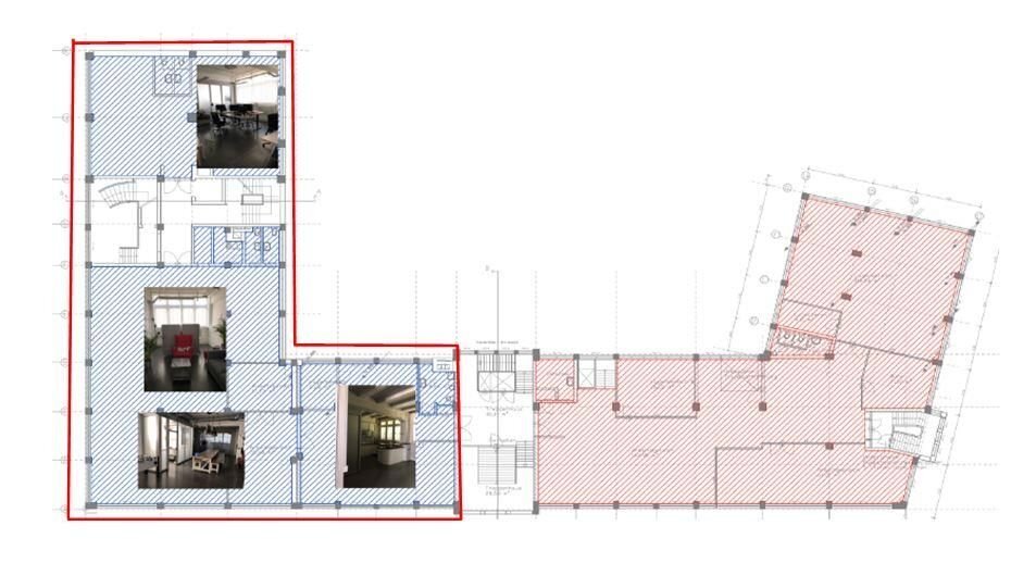 Bürofläche zur Miete 11 € 1.386 m²<br/>Bürofläche ab 150 m²<br/>Teilbarkeit Eilbek Hamburg 22089