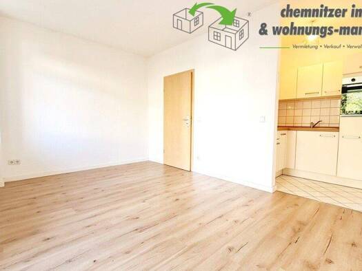 Wohnung zur Miete 270 € 2 Zimmer 40 m² EG Salzstraße 27 Schloßchemnitz Chemnitz / Schloßchemnitz 09113