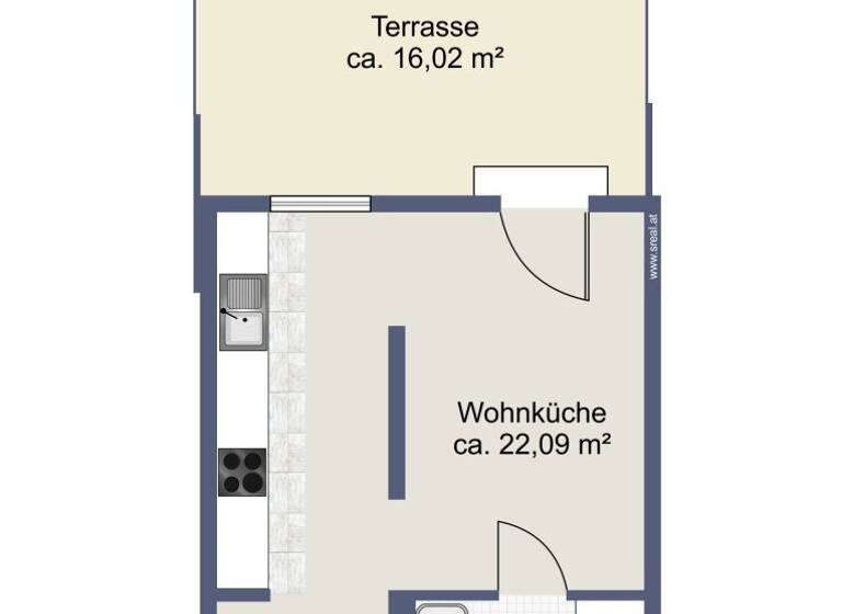 Studio zum Kauf 218.000 € 1 Zimmer 32 m² Wien 1100
