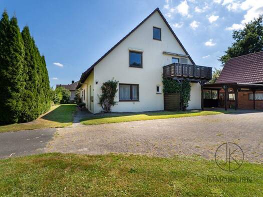 Einfamilienhaus zum Kauf 490.000 € 9 Zimmer 262 m² 949 m² Grundstück Moordeich Stuhr 28816