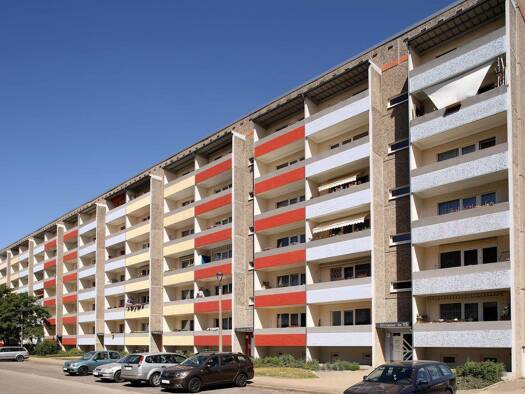 Wohnung zur Miete 349 € 3 Zimmer 62,9 m² 4. Geschoss Cölpiner Straße 15 Ihlenfelder Vorstadt Neubrandenburg 17034