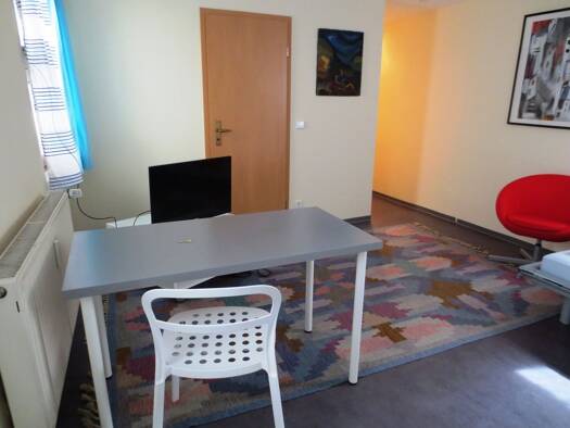 Wohnung zur Miete auf Zeit 650 € 1 Zimmer 20 m² Mitte Stuttgart 70182