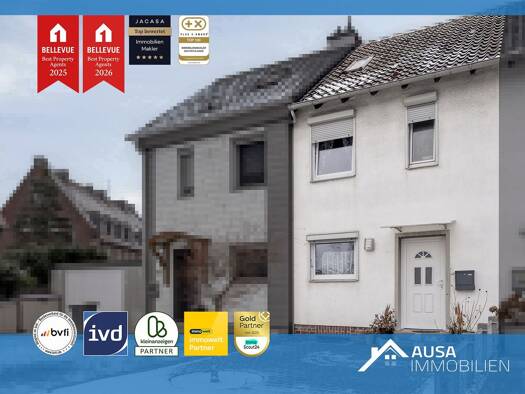 Reihenmittelhaus zum Kauf 249.000 € 4 Zimmer 99,8 m² 228 m² Grundstück Lüdinghausen Lüdinghausen 59348
