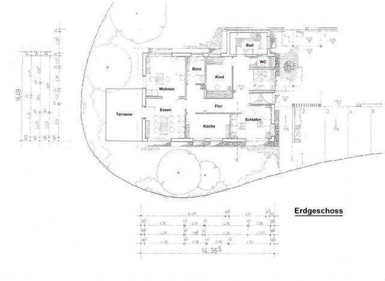 Bungalow zur Miete 1.450 € 4,5 Zimmer 150 m² 190 m² Grundstück frei ab 01.06.2026 Kulmbach 95326