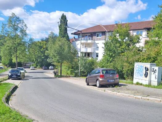 Wohnung zur Miete 1.040 € 2 Zimmer 78,3 m² 3. Geschoss frei ab sofort Rehhofstraße 12 Rehhof Nürnberg 90482
