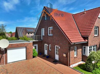 Doppelhaushälfte zum Kauf 259.000 € 4 Zimmer 104 m² 307 m² Grundstück Harsweg Emden / Harsweg 26721