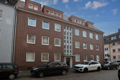 Wohnung zur Miete 480 € 2 Zimmer 50,9 m² EG frei ab sofort Lilienthalstr. 10 Geestemünde Bremerhaven 27570