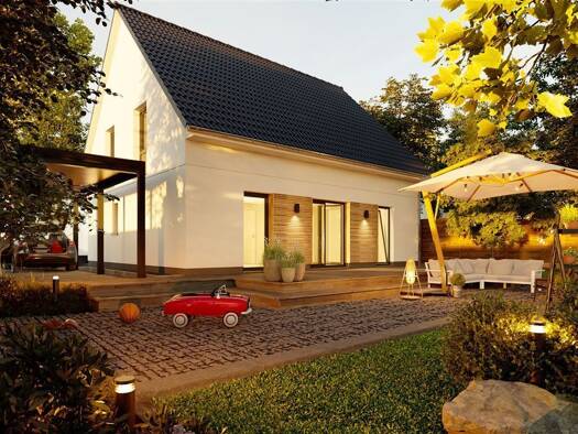 Einfamilienhaus zum Kauf provisionsfrei 486.000 € 5 Zimmer 138 m² 900 m² Grundstück Krummensee Werneuchen 16356