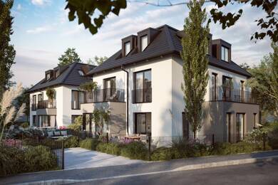 Doppelhaushälfte zum Kauf - Neubau provisionsfrei 970.000 € 4 Zimmer 133 m² 156 m² Grundstück Neugilching Neugilching 82205