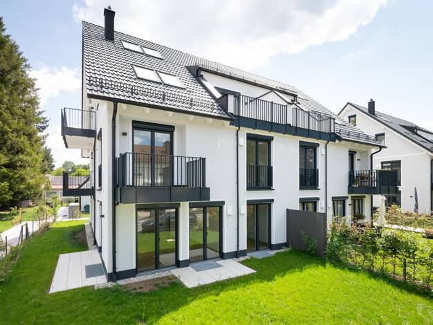 Wohnung zum Kauf - Neubau provisionsfrei 799.000 € 3 Zimmer 78 m² EG Reigersbachstraße 22 Feldmoching-Hasenbergl München 80995