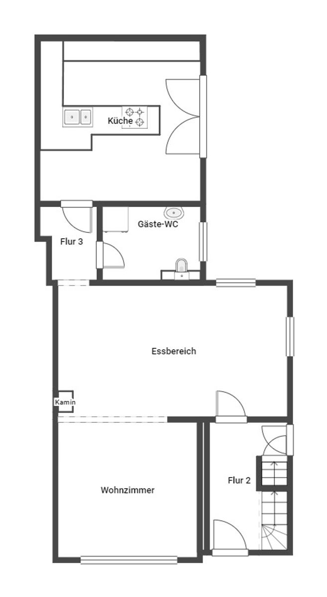 Einfamilienhaus zum Kauf 599.500 € 5 Zimmer 150,3 m²<br/>Wohnfläche 430,3 m²<br/>Grundstück Wahllokal 70 Siegburg 53721