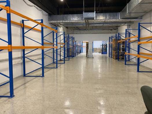 Lagerhalle zur Miete 353 m² Lagerfläche teilbar von 353 m² bis 353 m² Waldau Kassel 34123