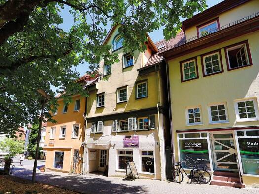 Gewerbeobjekt zum Kauf als Kapitalanlage geeignet 495.000 € 214 m² 74 m² Grundstück Bahngasse 6 Schorndorf 73614