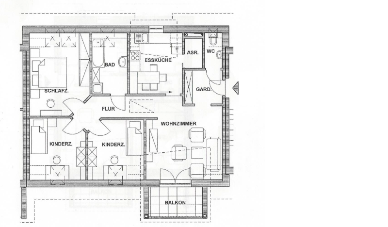 Wohnung zur Miete 818 € 4 Zimmer 85,1 m²<br/>Wohnfläche 01.02.2025<br/>Verfügbarkeit Fürstenfeld 8280