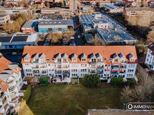 Wohnung zum Kauf 242.000 € 2 Zimmer 64,6 m² 2. Geschoss Spillbrunnenweg 22 Schützenplatz Lüneburg 21337