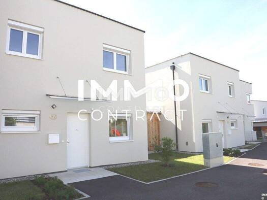 Doppelhaushälfte zur Miete - Erstbezug 1.234 € 4 Zimmer 108,4 m² St. Leonhard am Forst 3243