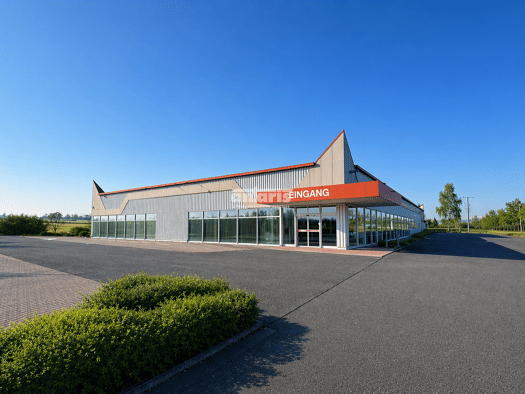 Ladenfläche zum Kauf 1.100.000 € 2.208 m² Verkaufsfläche Görmar Mühlhausen/Thüringen 99974