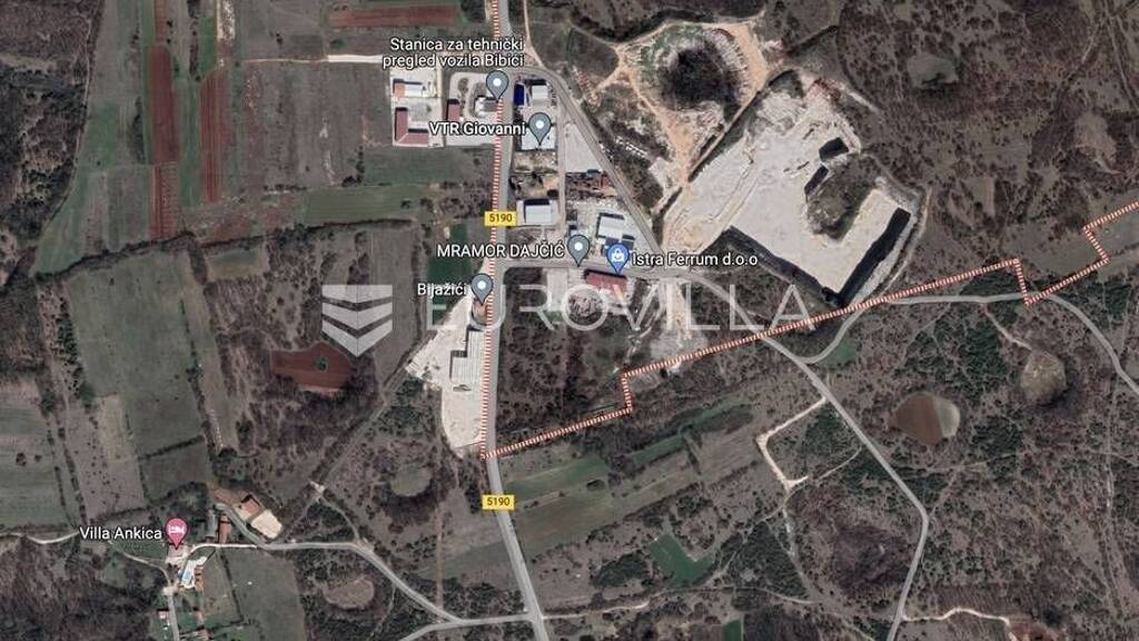 Land-/Forstwirtschaft zum Kauf 268.800 € Bibici Svetvincenat 52342