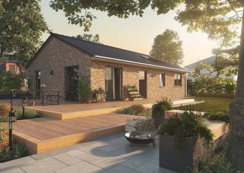 Bungalow zum Kauf provisionsfrei 206.750 € 4 Zimmer 101,8 m² Neu Babst Glasin 23992