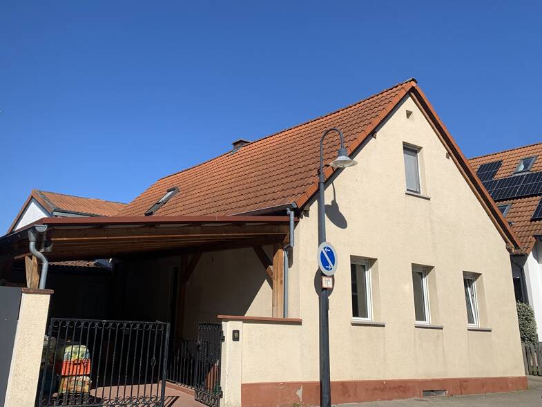 Haus zum Kauf 210.000 € 4 Zimmer 86 m² 153 m² Grundstück frei ab sofort Venningen 67482