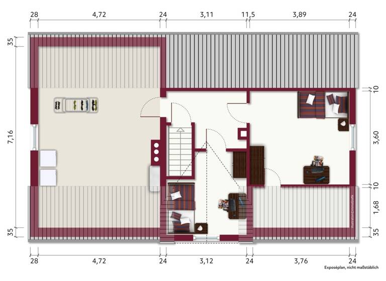 Einfamilienhaus zum Kauf 259.000 € 5 Zimmer 137 m² 547 m² Grundstück Lohe-Rickelshof 25746