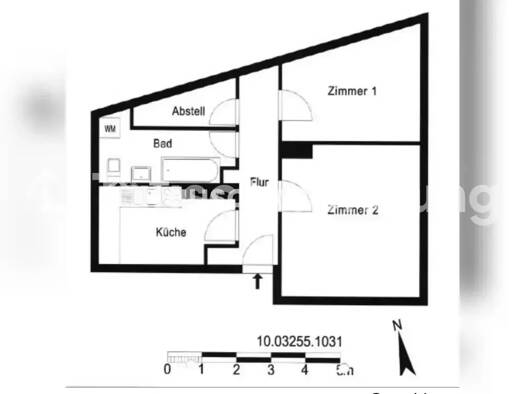 Wohnung zur Miete Tauschwohnung 319 € 2 Zimmer 56 m² EG Weißensee Pankow 13088