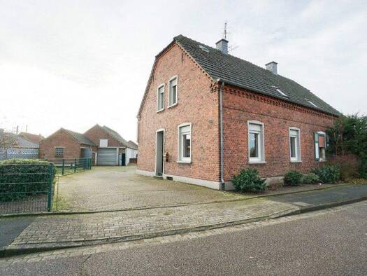 Doppelhaushälfte zum Kauf 228.000 € 5 Zimmer 110 m² 829 m² Grundstück Ossenberg Rheinberg 47495