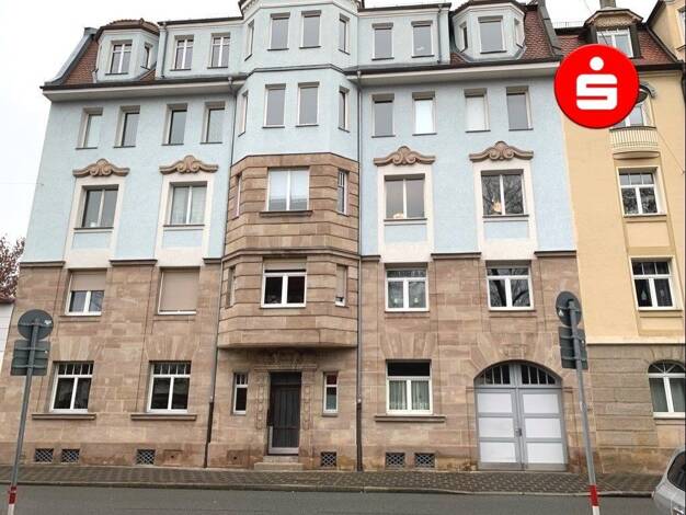 Wohnung zur Miete 1.050 € 3 Zimmer 80 m² frei ab 15.09.2026 Südstadt Fürth 90763