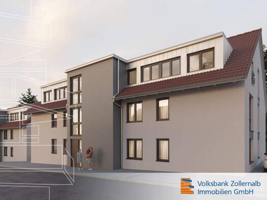 Wohnung zum Kauf provisionsfrei 464.000 € 3,5 Zimmer 111,2 m² Weilstetten Balingen 72336