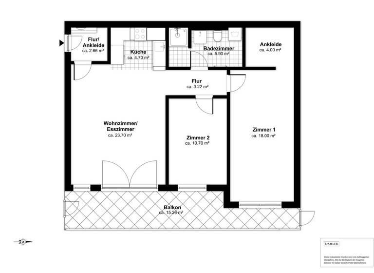 WG-Zimmer zur Miete 1.311 € 3 Zimmer 86,7 m² 1. Geschoss frei ab 01.05.2026 Darmstadt 64283