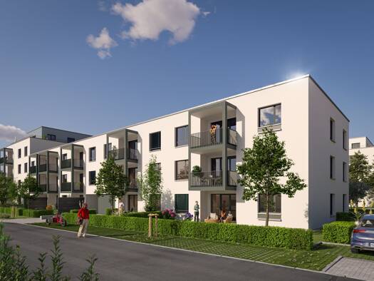 Wohnung zum Kauf - Erstbezug 703.600 € 4 Zimmer 119,6 m² EG Geschwister-Scholl-Straße 16 Herzogenaurach 91074