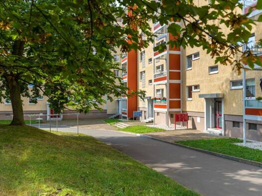 Wohnung zur Miete 476 € 4 Zimmer 91,6 m² 4. Geschoss Körnerstraße 1 Sonnenberg Chemnitz 09130