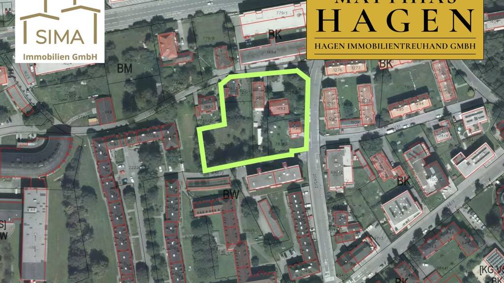 Grundstück zum Kauf 4.777 m² Grundstück Feldweg/Reutegasse 9+11/7+9 Bregenz 6900