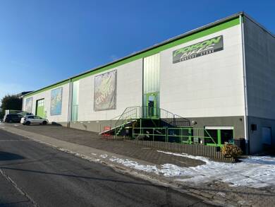 Lagerhalle zum Kauf 1.150.000 € 1.910 m² Lagerfläche Nickenich 56645