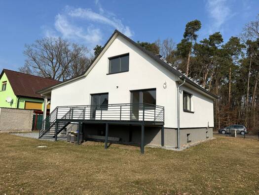 Einfamilienhaus zum Kauf 398.500 € 5 Zimmer 140 m² 596 m² Grundstück frei ab sofort Franz-Schubert-Str. 4 Spechtberg Torgelow 17358