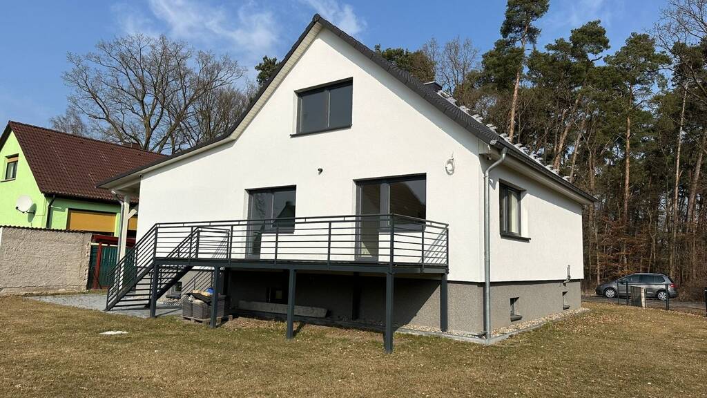 Einfamilienhaus zum Kauf 398.500 € 5 Zimmer 140 m² 596 m² Grundstück frei ab sofort Franz-Schubert-Str. 4 Spechtberg Torgelow 17358