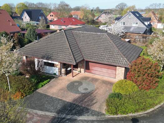 Bungalow zum Kauf provisionsfrei 425.000 € 5 Zimmer 168 m² 1.025 m² Grundstück Brettorf Dötlingen 27801