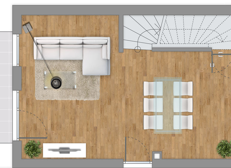 Doppelhaushälfte zum Kauf - Erstbezug 509.900 € 5 Zimmer 125,3 m² 225,2 m² Grundstück Görlitzer Straße 1 Hainstadt Hainburg 63512