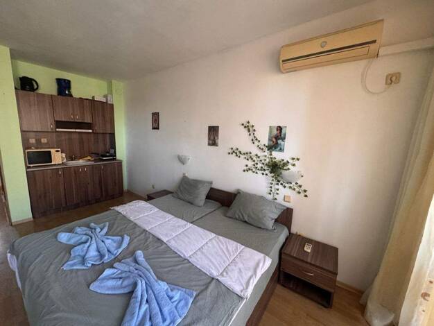 Wohnung zum Kauf provisionsfrei 52.000 € 1 Zimmer 46 m² 4. Geschoss Sveti Vlas 8256