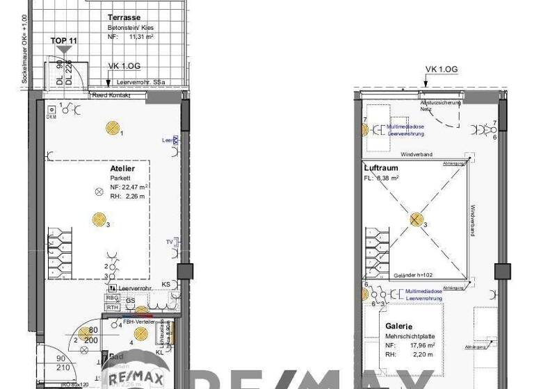 Studio zum Kauf 210.000 € 1 Zimmer 44 m² Wien 1220