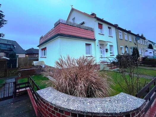 Reihenendhaus zur Miete 861 € 3 Zimmer 87 m² 369 m² Grundstück Soltau 29614